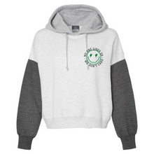 Load image into Gallery viewer, No One Likes Us - It&#39;s a Philly Thing Crop Hoodie
