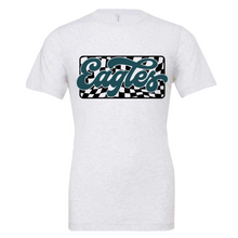 Load image into Gallery viewer, Retro Eagles Checkered Tee
