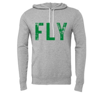 FLY (Distressed) Classic Hoodie