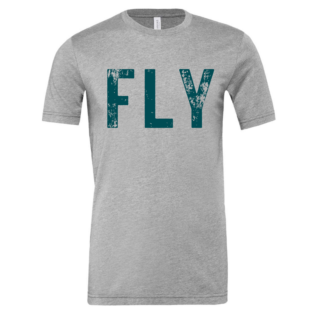 FLY (Distressed) T-Shirt