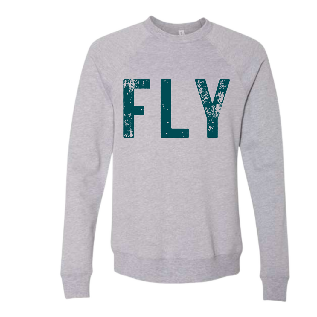 FLY (Distressed) Crewneck