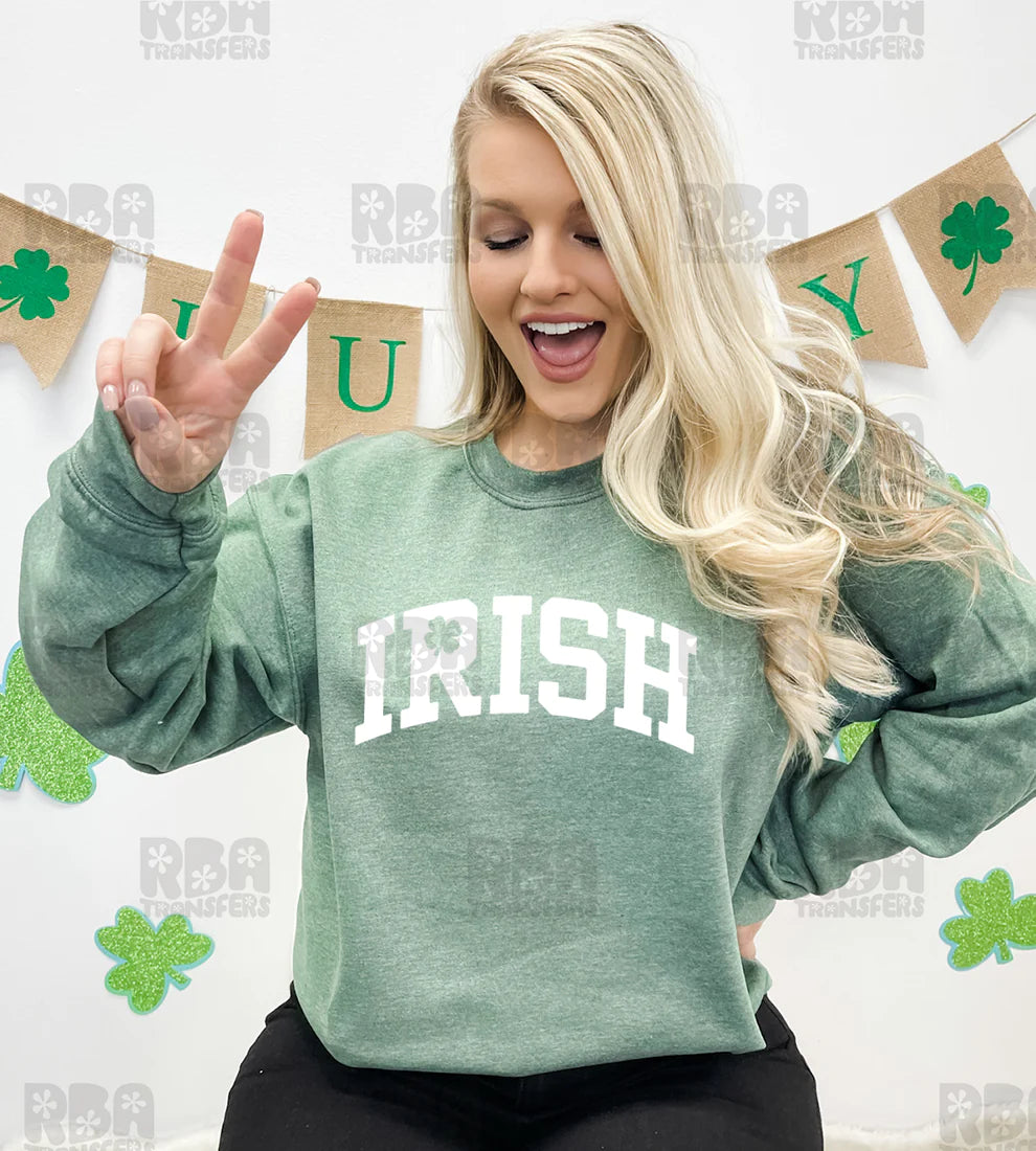 Irish Varsity Crewneck