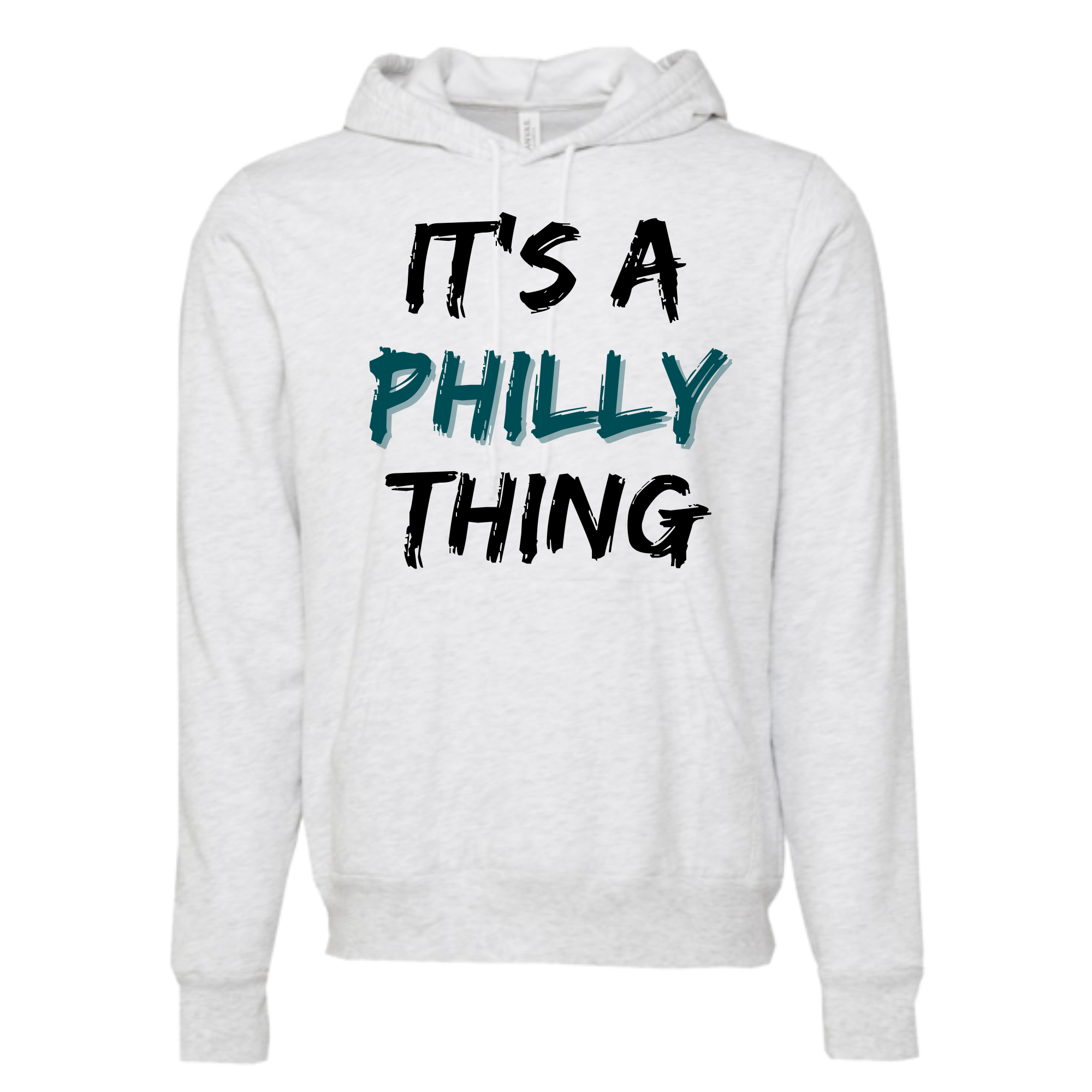 It's A Philly Thing Long Sleeve Ash / 2XL