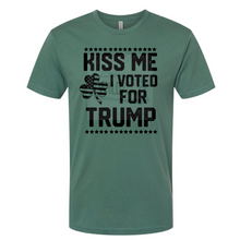 Load image into Gallery viewer, Kiss Me - I Voted for Trump
