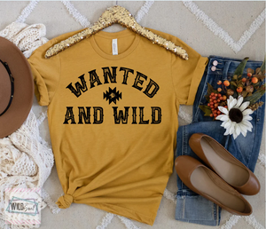 Wanted & Wild